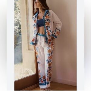 NWT By Anthropologie Flannel Pajama Pants